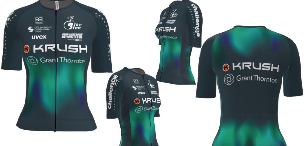 Wielertenues 2021: Biehler Krush presenteert nieuwe naam en nieuw tenue