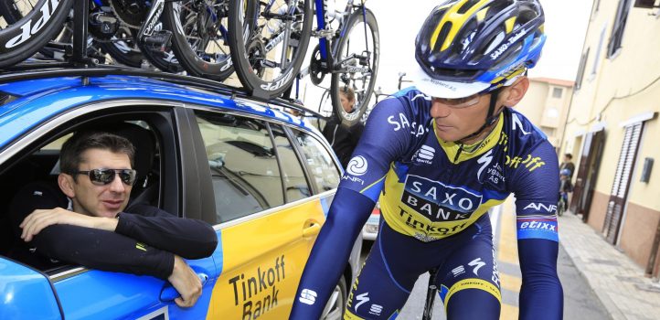 UAE Emirates kondigt Fabrizio Guidi aan als nieuwe ploegleider