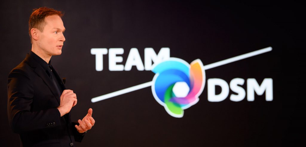 Iwan Spekenbrink (Team DSM): “Het enige waar we streng op zijn, is respect hebben voor elkaar”