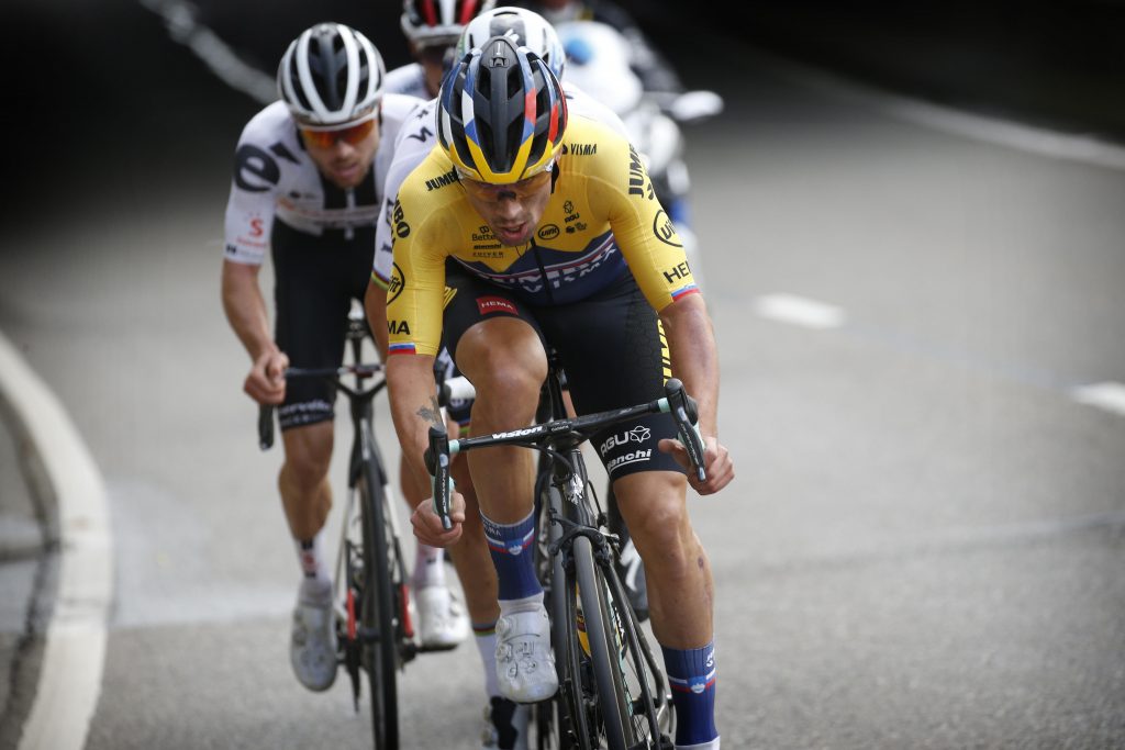 Roglic gaat voor winst in Parijs-Nice: “Beste versie van mezelf laten zien”