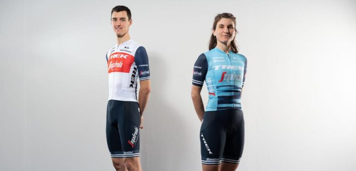 Wielertenues 2021: Trek-Segafredo verandert weinig, vrouwen in lichtblauw