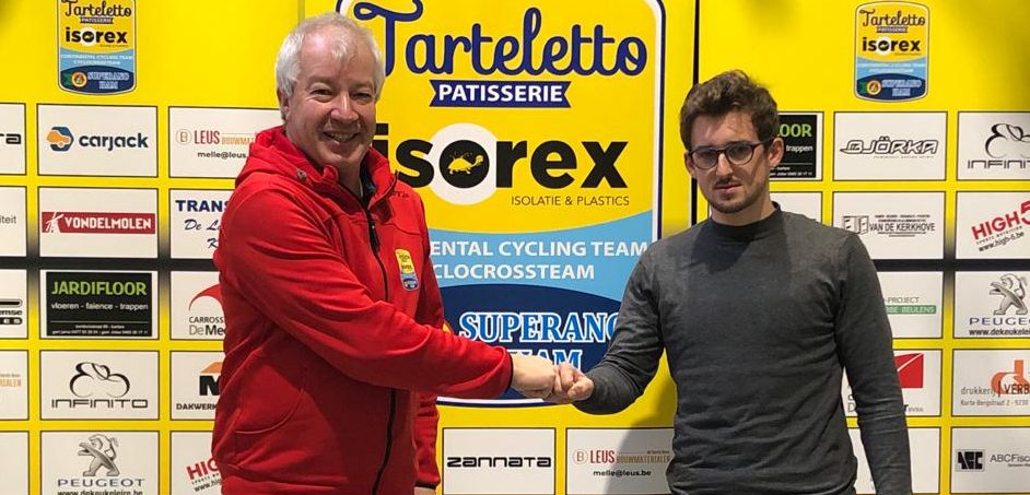 Alfdan De Decker vindt onderdak bij Tarteletto-Isorex