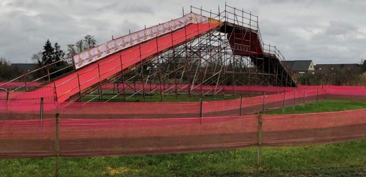 Parcours Wereldbeker Dendermonde op de schop vanwege storm Bella