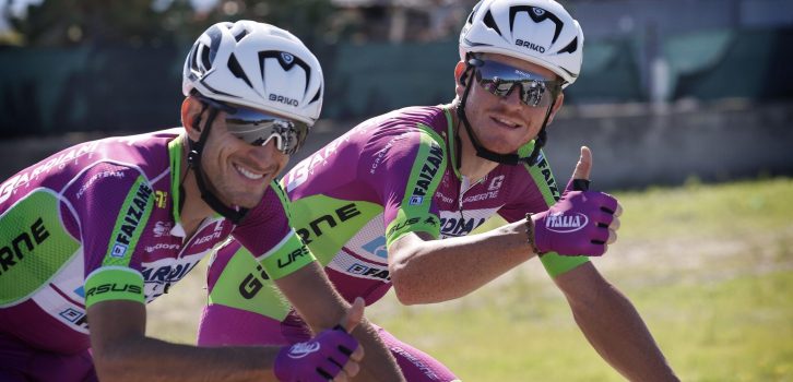 Beloftevolle Spaanse sprinter Iker Bonillo tekent bij Bardiani CSF Faizanè