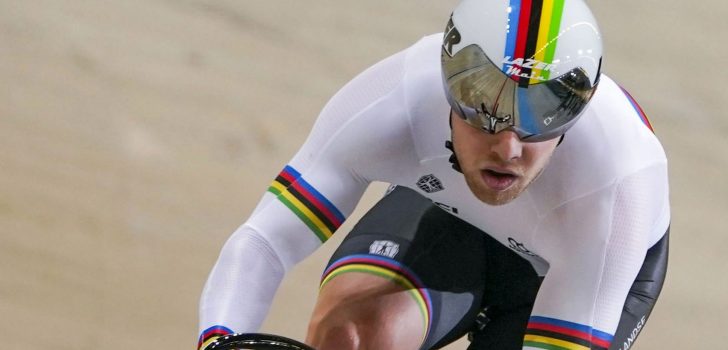 Baansprinter Nils van ’t Hoenderdaal (27) stopt