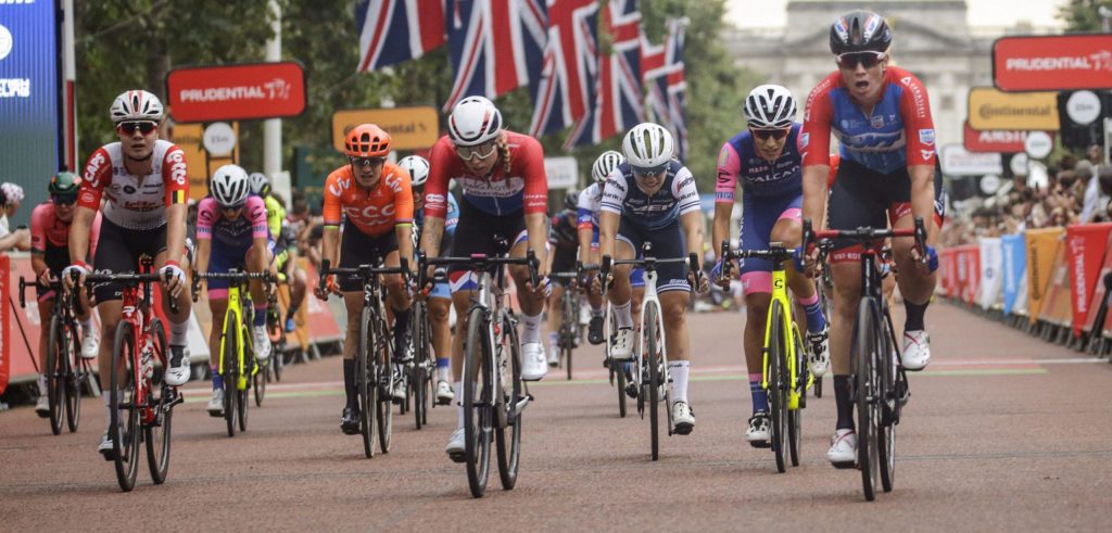 Ook vrouwenkoers RideLondon Classic gaat in 2021 niet door