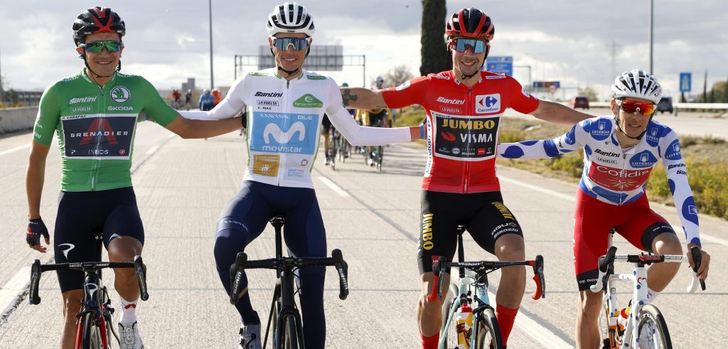 Presentatie Vuelta-parcours, elf WorldTeams in Tour des Alpes Maritimes