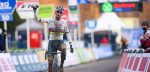 Mathieu van der Poel opent 2021 met overwinning in Baal, Van Aert tweede