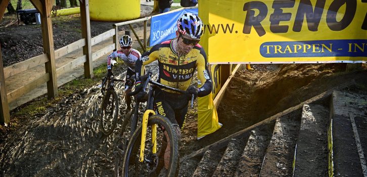Wout van Aert: “Je moet niet wachten op superbenen, maar ze afdwingen”