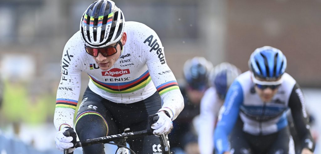 Mathieu van der Poel tien dagen op stage in Spanje: “In kleine bubbel”