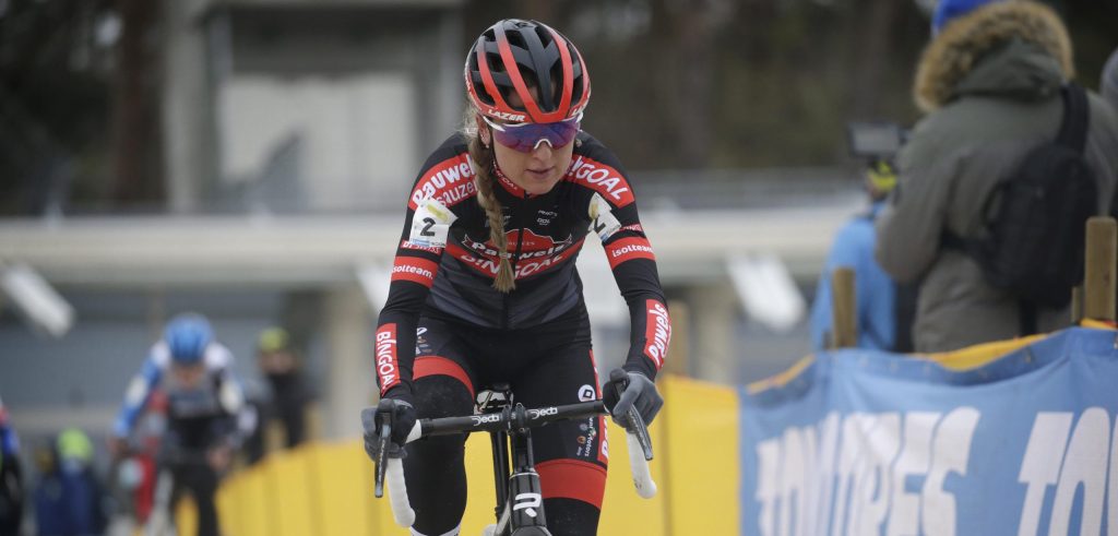 Denise Betsema: “Vol voor eindwinst in Soudal Ladies Trophy”