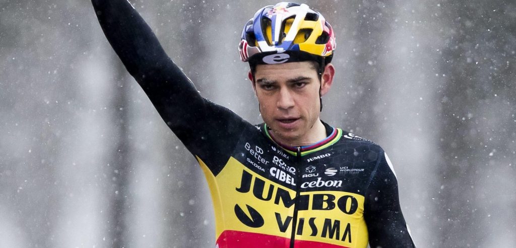 Dit is het veldritprogramma van Wout van Aert (seizoen 2021-2022)