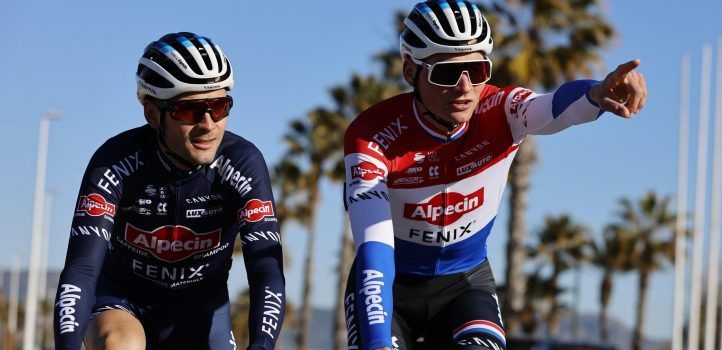 Mathieu van der Poel voert Alpecin-Fenix aan in UAE Tour
