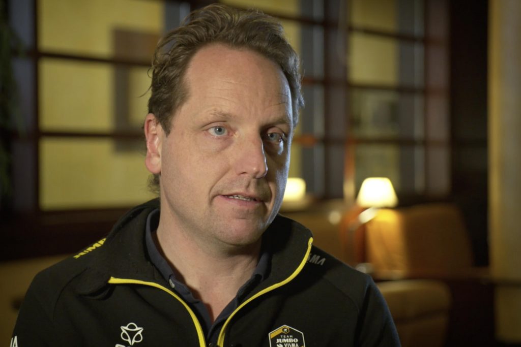 Merijn Zeeman: “Heel mooi om te zien dat Dennis met de beste klimmers meekon”