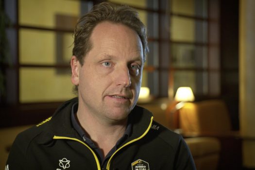 Merijn Zeeman: “Heel mooi om te zien dat Dennis met de beste klimmers meekon”