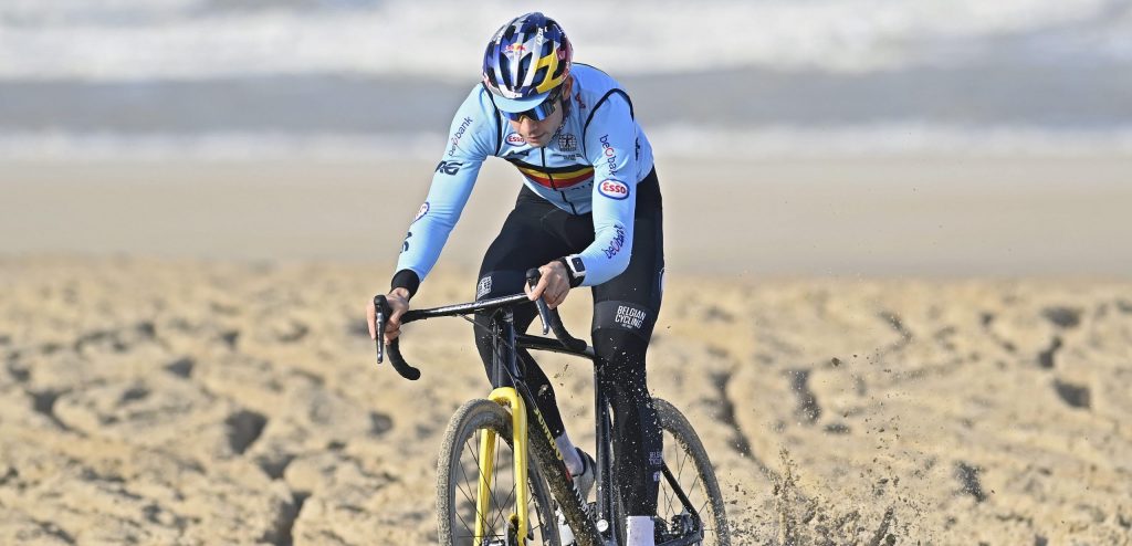 Wout van Aert heeft WK-strijdplan klaar: “Gelijk mee de koers maken”