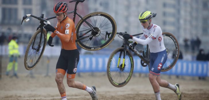 Team Relay op WK veldrijden met drie mannen en drie vrouwen