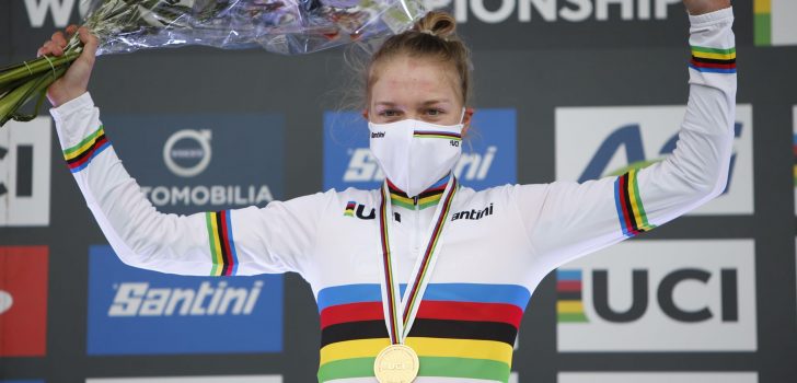 Van Empel vol ongeloof na wereldtitel: “Altijd geloof gehad in mezelf”