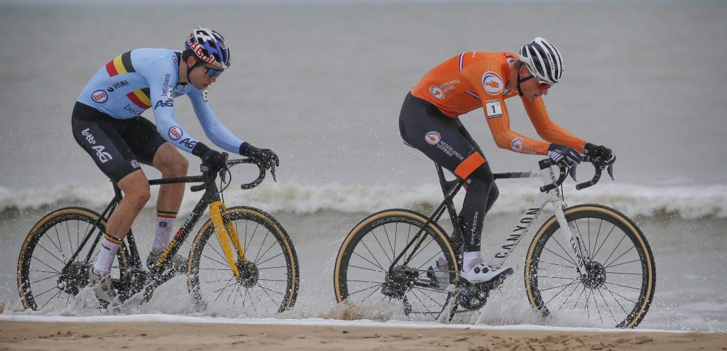 Roland Liboton wil Van Aert en Van der Poel vaker in het veld zien: “Ze moeten weten van welke straat ze afkomstig zijn”