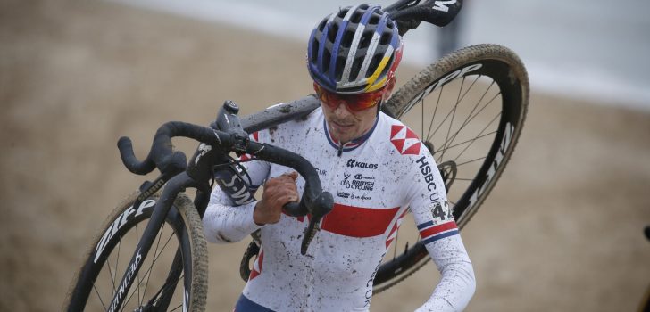 Tom Pidcock vierde op WK: “Had op het podium kunnen staan”