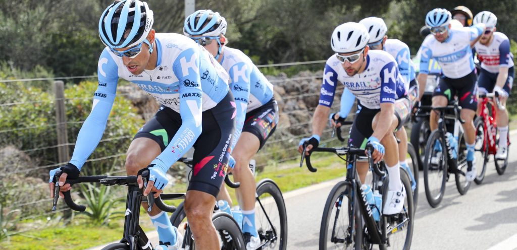 Opleidingsteam Israel Cycling Academy wordt beloftenploeg