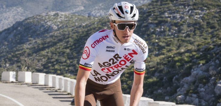 Oliver Naesen klaar voor Bessèges: “Finale openingsrit zal niet liegen”