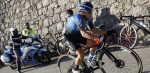 Domenico Pozzovivo krijgt op de Teide te maken met storm Filomena
