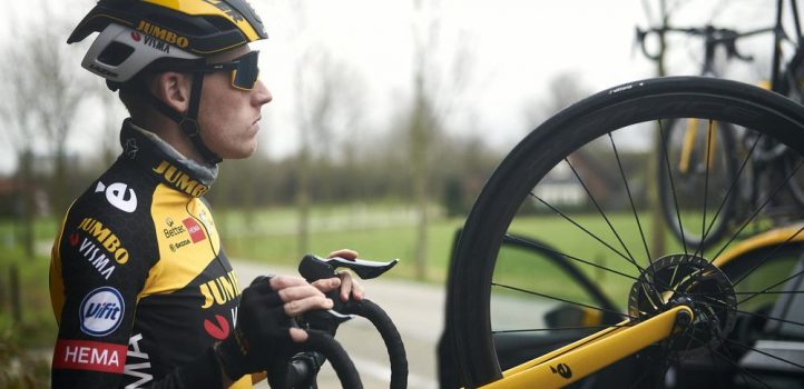 Shimano verlengt sponsoring met Jumbo-Visma