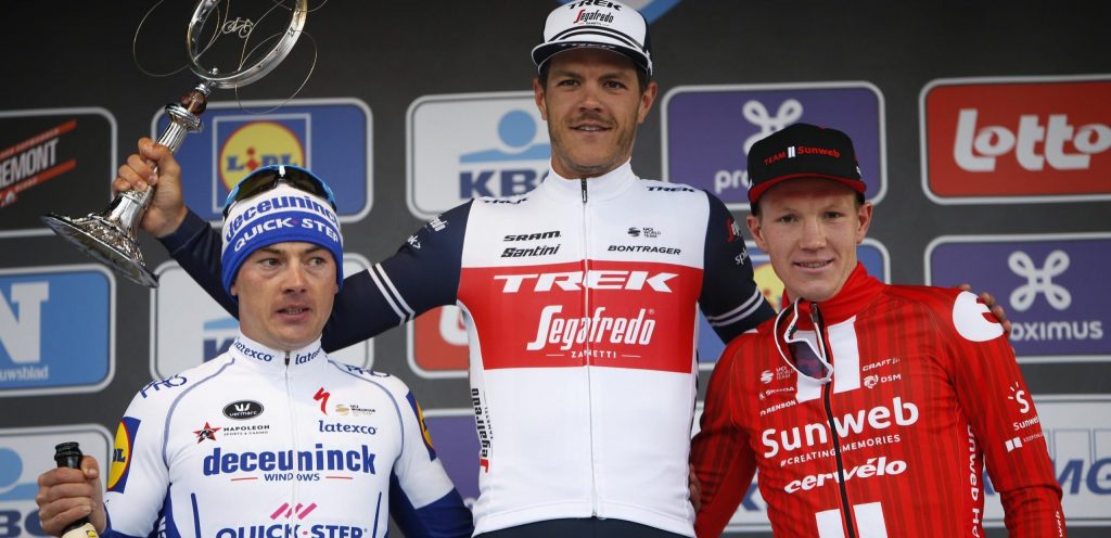 Trek-Segafredo met Mads Pedersen en Stuyven naar Openingsweekend