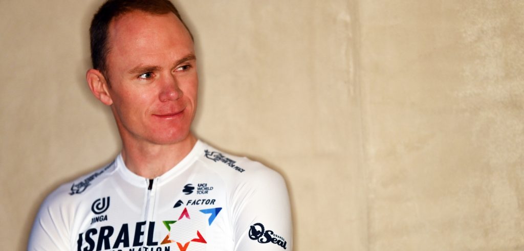 Chris Froome: “Dit nieuwe project voelt verjongend”