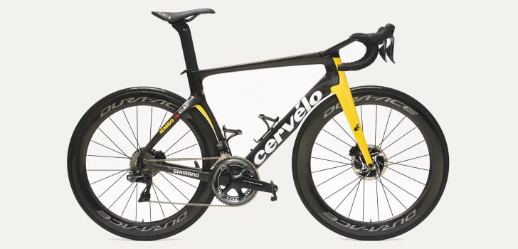 Cervélo toont nieuwe fietsen Team Jumbo-Visma