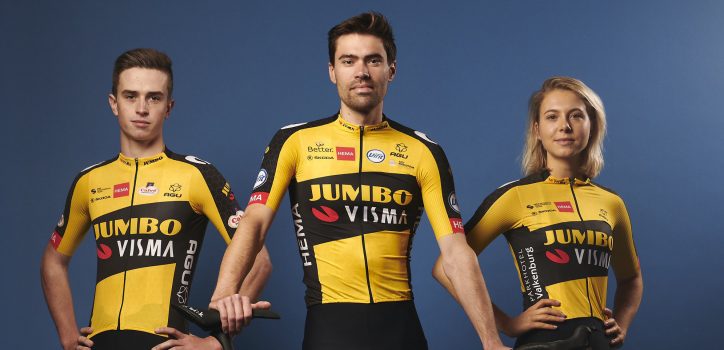 Wielertenues 2021: Team Jumbo-Visma showt tenue en fiets voor 2021