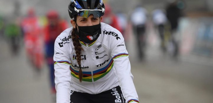 Brand voor Strade Bianche: “De andere vrouwen zolang mogelijk helpen”