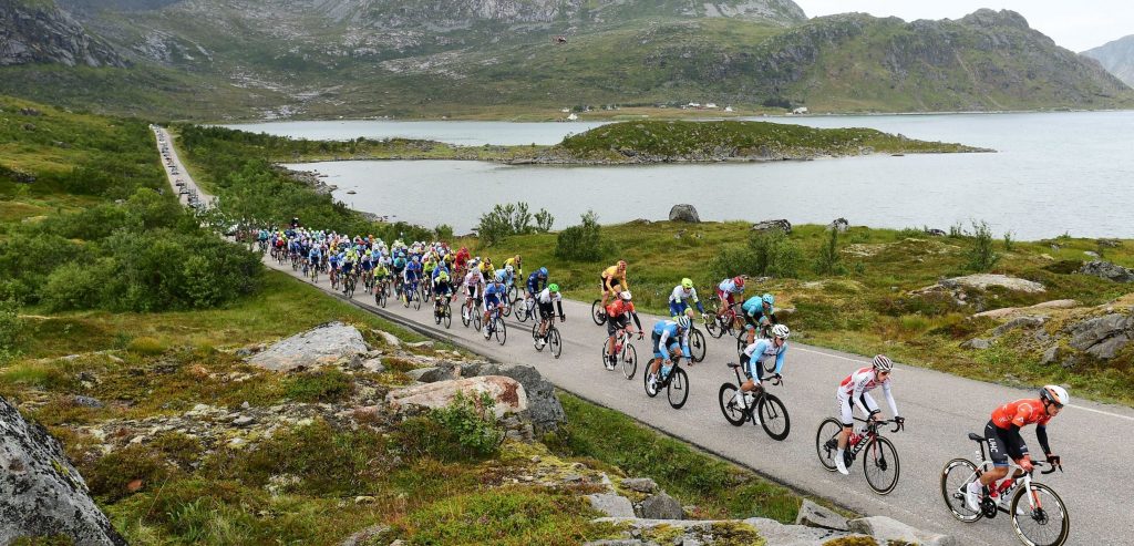 Volg hier de eerste etappe van de Arctic Race of Norway 2022