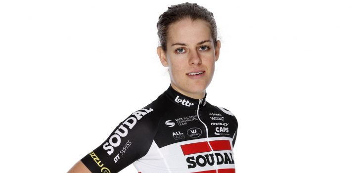 Danique Braam door Hess Cycling Team weggeplukt bij Chevalmeire