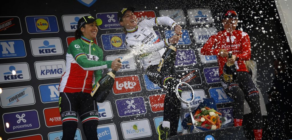 Volg hier Omloop Het Nieuwsblad voor vrouwen 2021