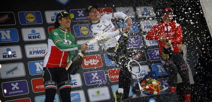Volg hier Omloop Het Nieuwsblad voor vrouwen 2021