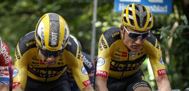 Van Aert over Teunissen: “Hoop dat we Mike niet hele voorjaar kwijt zijn”