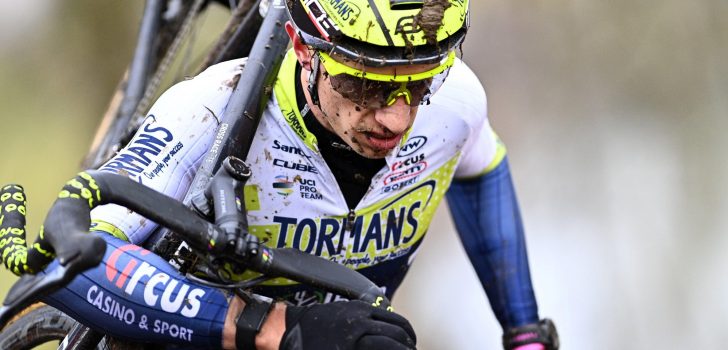 Solerende Quinten Hermans boekt eerste seizoenszege in Ethias Cross Eeklo