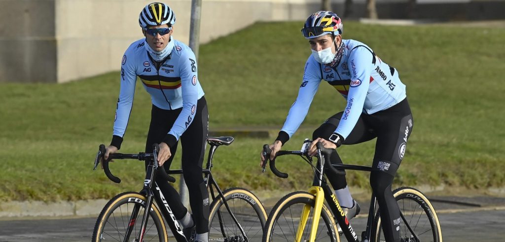 Sven Vanthourenhout: “Alaphilippe, Van der Poel en Van Aert zullen we vooraan zien op het WK”
