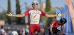 Christophe Laporte klopt Bouhanni in openingsrit Bessèges