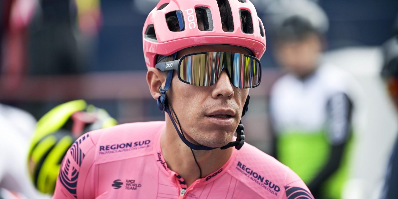 Rigoberto Urán stopt ermee na Olympische Spelen 2024 in Parijs