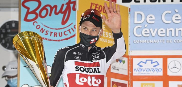 Tim Wellens: “Afdaling was ook voor mij soms kantje boord”
