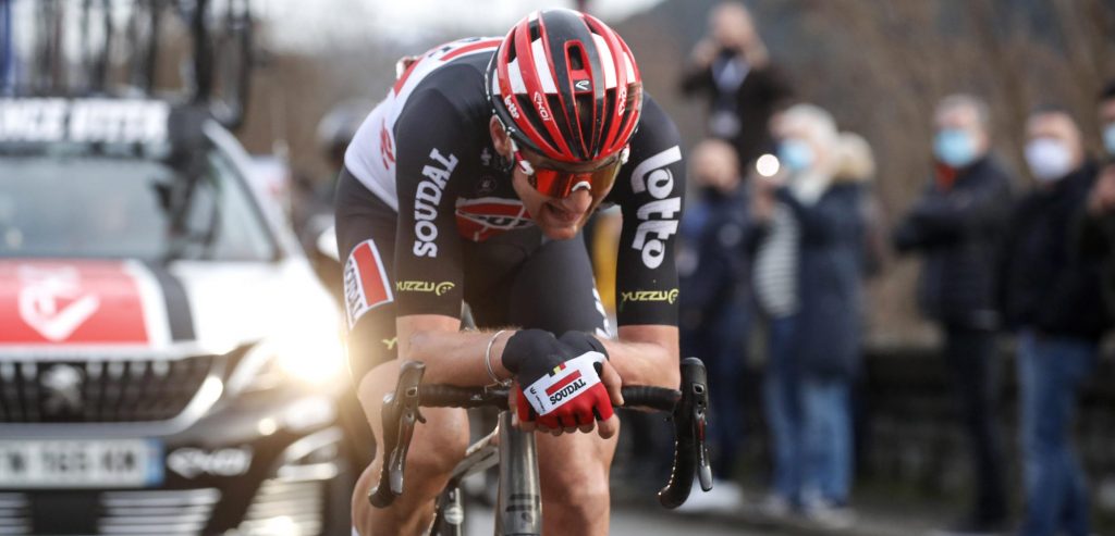 Tim Wellens kopman Lotto Soudal in Strade Bianche
