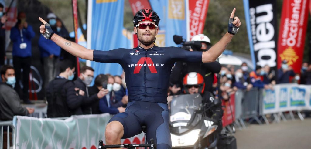 Filippo Ganna soleert naar zege in Ster van Bessèges vanuit vroege vlucht