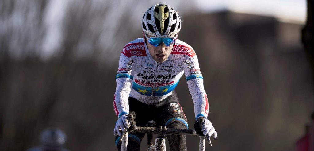Eli Iserbyt soleert naar zege in Waaslandcross