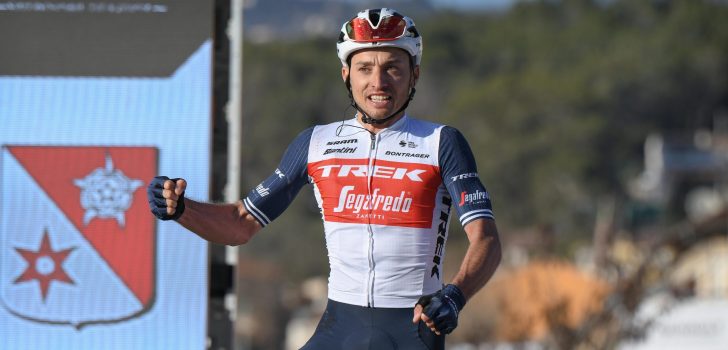 Brambilla dankbaar na eindzege Tour du Var: “Ik kon het slim spelen”