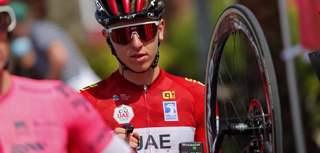 Pogačar voor Strade Bianche: “Ik hoop het beter te doen dan vorig jaar”