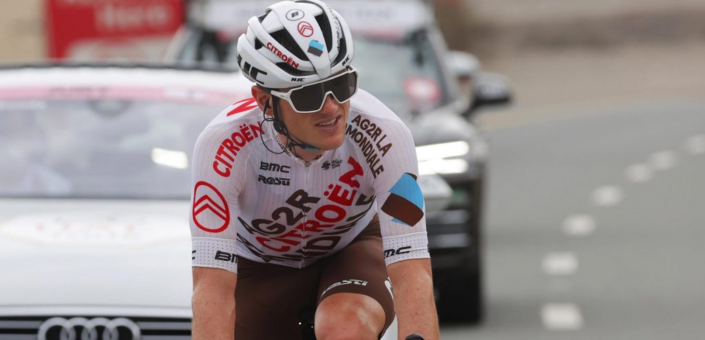 Mathias Frank begint gehavend aan laatste WorldTour-koers