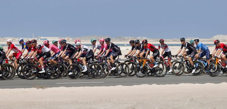 Volg hier de slotetappe van de UAE Tour 2021